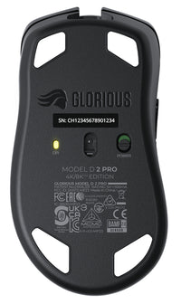 Glorious Gaming Model D 2 PRO Wireless Maus rechts RF Wireless Optisch 26000 DPI