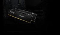 Kingston Technology FURY Beast 32 GB 6800 MT/s DDR5 CL34 DIMM (Kit of 2) Black XMP