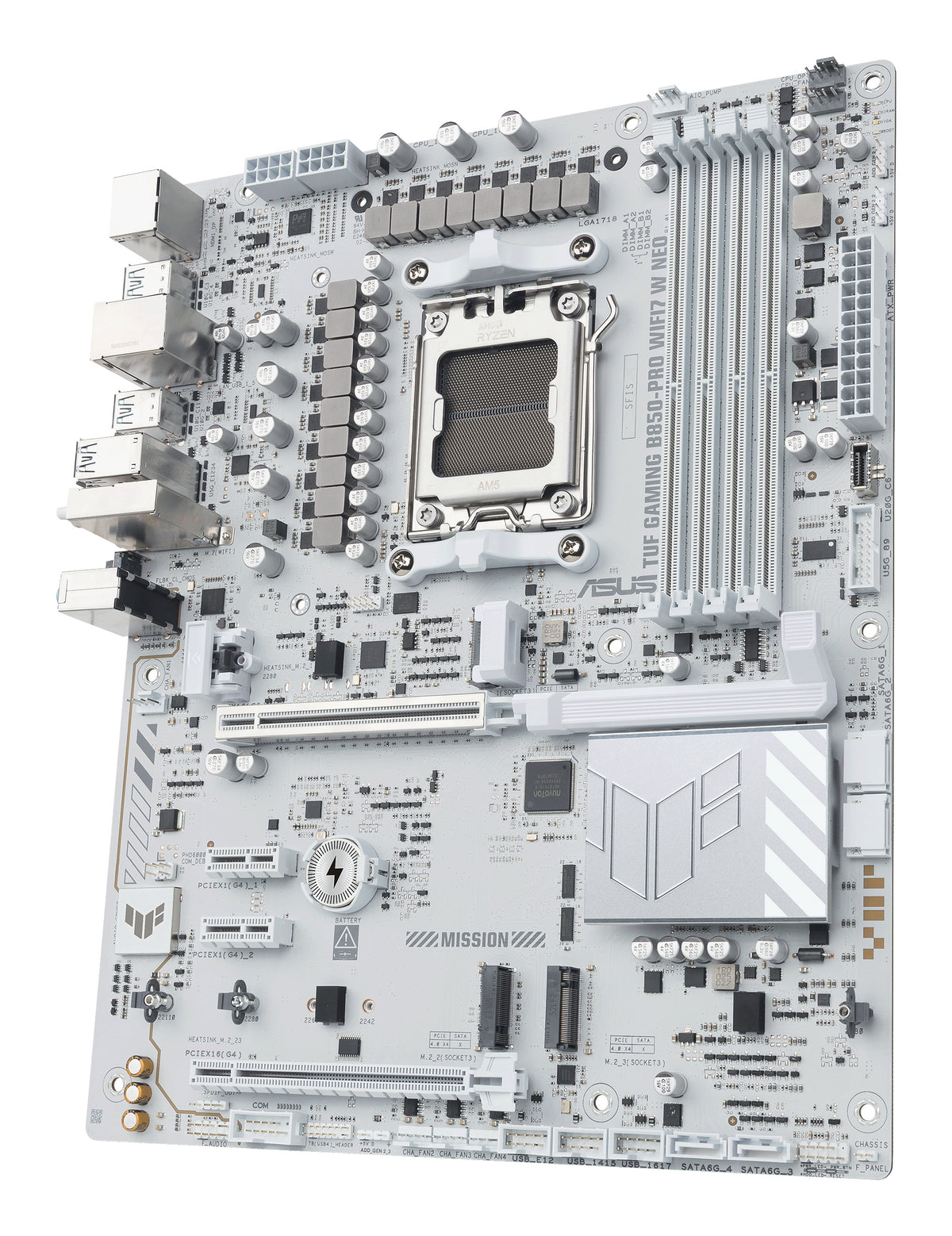 ASUS TUF GAMING B850-PRO WIFI7 W NEO AMD B850 Sockel AM5 ATX