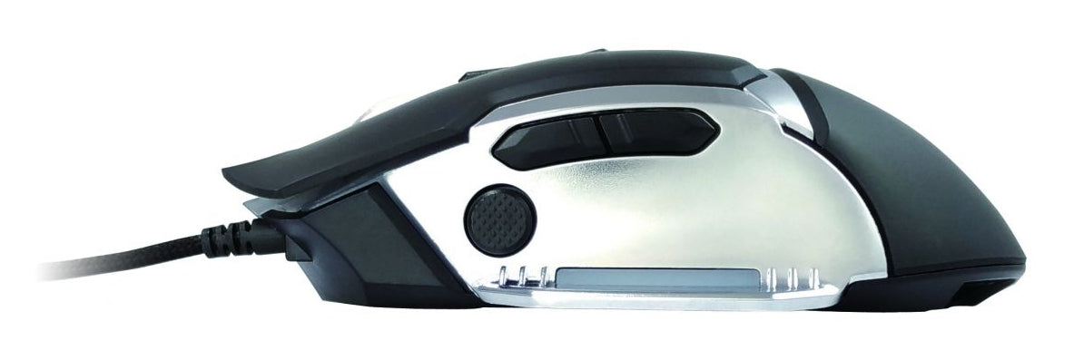 Conceptronic DJEBBEL 8 Maus Gaming rechts USB Typ-A Optisch 4000 DPI