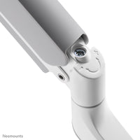 Neomounts DS75-450WH2 Monitorarm 17-32" - Gasfeder - Topfix - 180°-Stopp
