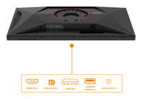 AOC G4 U27G4XM Computerbildschirm 68,6 cm (27") 3840 x 2160 Pixel 4K Ultra HD LED Schwarz, Rot