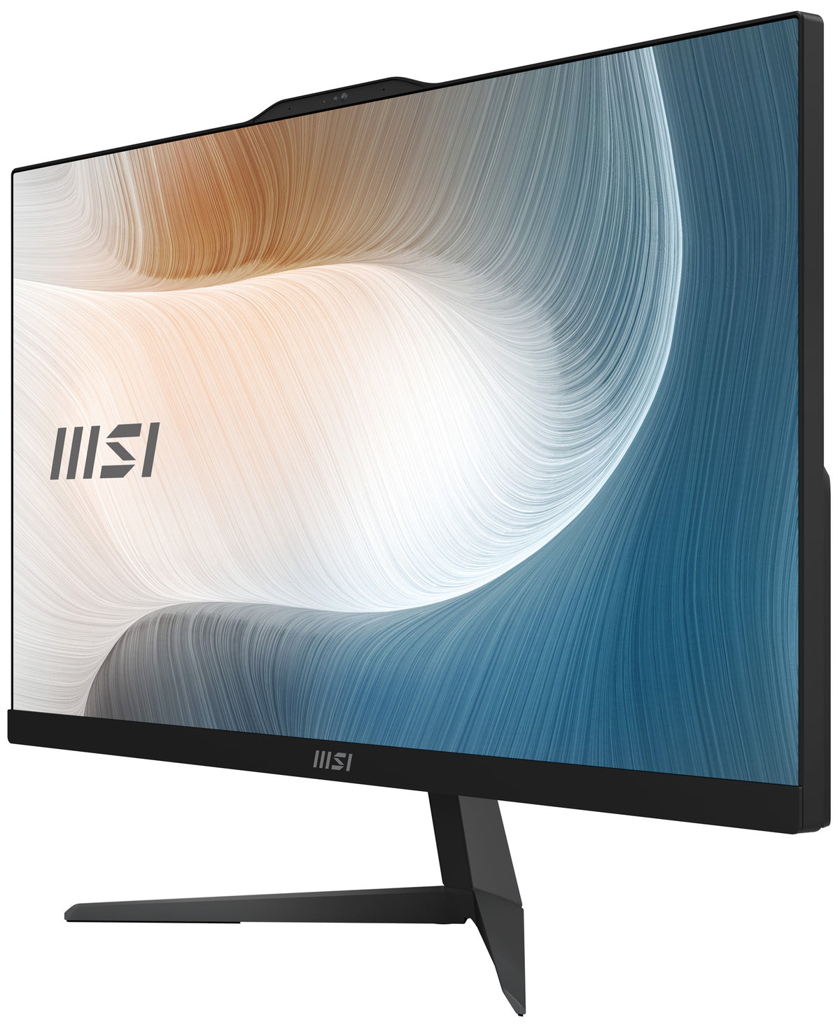 MSI Modern AM242 12M-1629XDE Intel® Core™ i3 i3-1215U 60,5 cm (23.8") 1920 x 1080 Pixel All-in-One-PC 8 GB DDR4-SDRAM 256 GB SSD Wi-Fi 6E (802.11ax) Schwarz