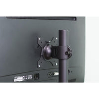 Techly ICA-LCD 2500 Flachbildschirm-Tischhalterung 68,6 cm (27") Tisch/Bank Schwarz