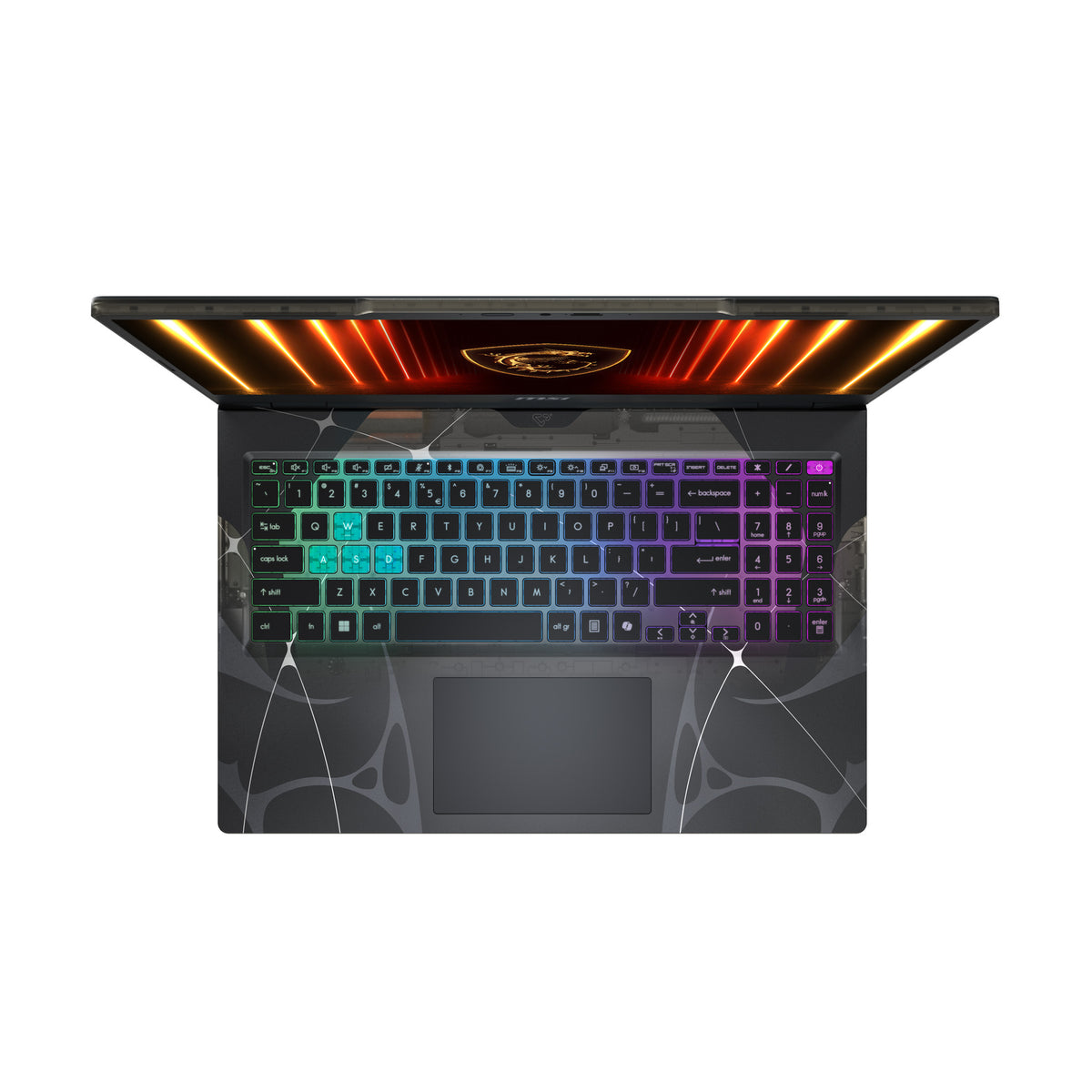MSI Cyborg 15 B13WEKG-652FR Intel® Core™ i5 i5-13420H Laptop 39,6 cm (15.6") Full HD 16 GB DDR5-SDRAM 512 GB SSD NVIDIA GeForce RTX 5050 Wi-Fi 6E (802.11ax) Windows 11 Home Schwarz