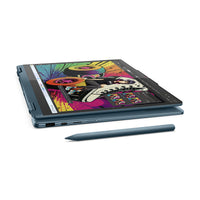 Lenovo Yoga 7 2-in-1 14AKP10 Copilot+ PC AMD Ryzen AI 5 340 Hybrid (2-in-1) 35,6 cm (14") Touchscreen WUXGA 16 GB LPDDR5x-SDRAM 512 GB SSD Wi-Fi 7 (802.11be) Windows 11 Home Deutsch Türkis