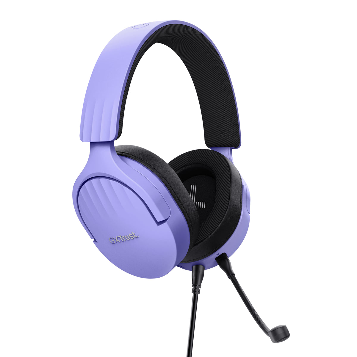 Trust GXT 489P FAYZO Kopfhörer Kabelgebunden Kopfband Gaming Schwarz, Violett