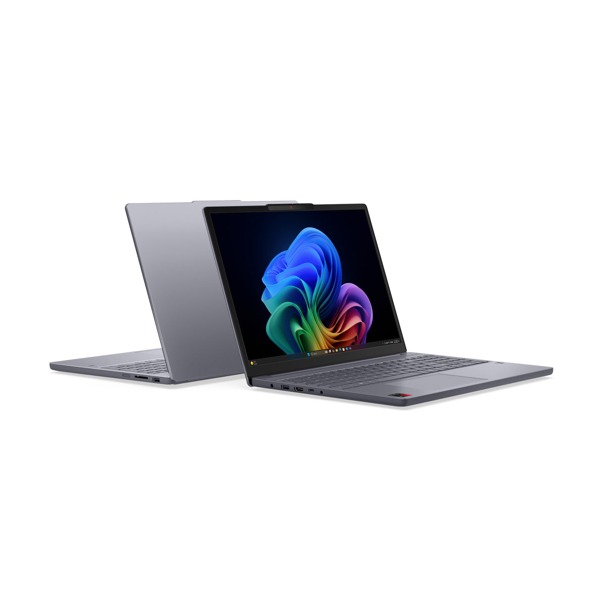 Lenovo IdeaPad Slim 3 15Q8X10 Copilot+ PC Snapdragon X1-26-100 Laptop 38,9 cm (15.3") WUXGA 16 GB LPDDR5x-SDRAM 1 TB SSD Wi-Fi 7 (802.11be) Windows 11 Home Deutsch Blau