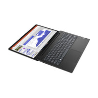 Lenovo V15 G2 IJL Intel® Celeron® N N4500 Laptop 39,6 cm (15.6") Full HD 8 GB DDR4-SDRAM 256 GB SSD Wi-Fi 6 (802.11ax) Windows 11 Home Deutsch Schwarz