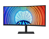 Samsung LS34A650UXU Computerbildschirm 86,4 cm (34") 3440 x 1440 Pixel UltraWide Quad HD LED Schwarz