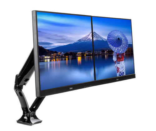 iiyama DS3002C-B1 Flachbildschirm-Tischhalterung 68,6 cm (27") Tisch/Bank Schwarz