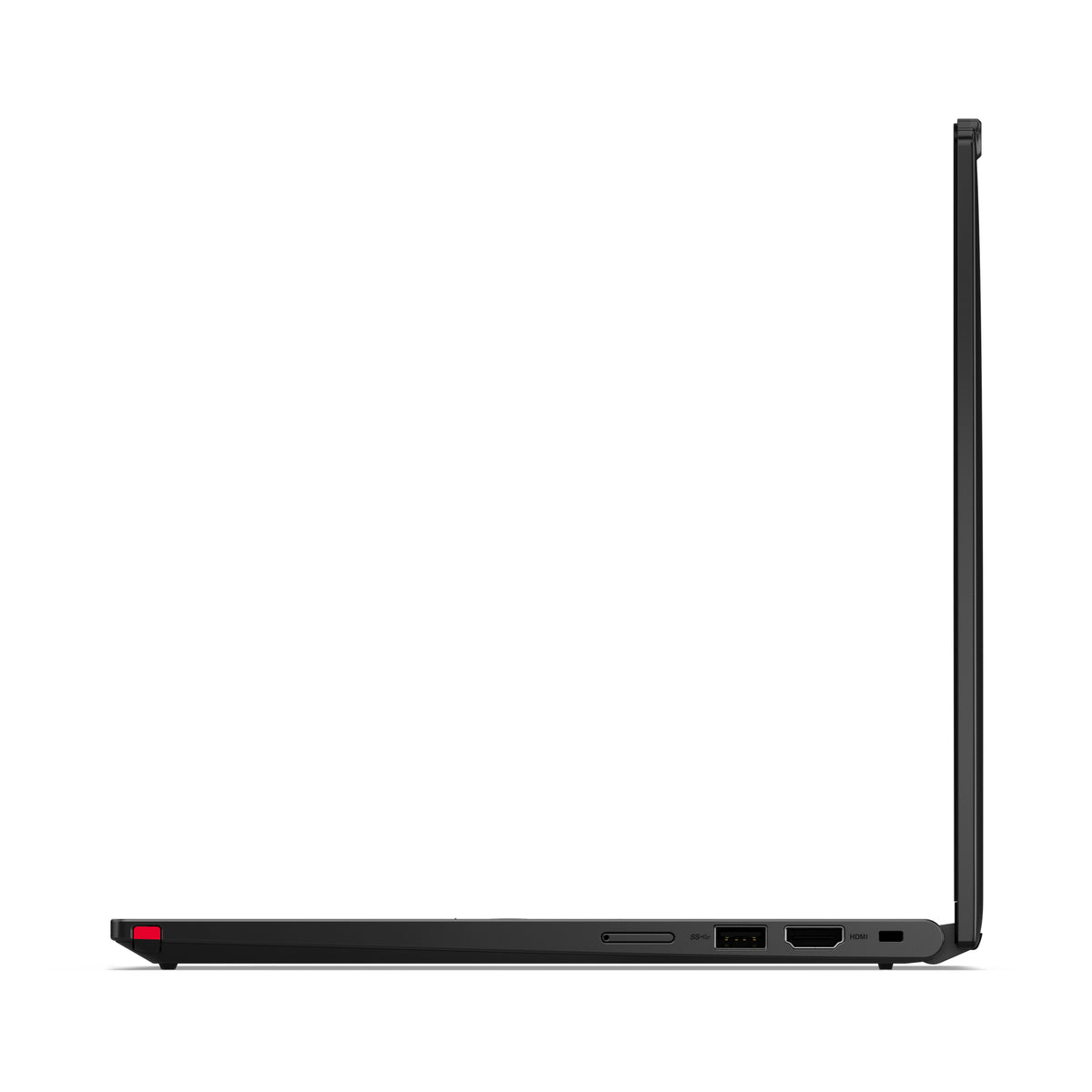 Lenovo ThinkPad X13 2-in-1 Gen 5 Intel Core Ultra 5 125U Hybrid (2-in-1) 33,8 cm (13.3") Touchscreen WUXGA 16 GB LPDDR5x-SDRAM 512 GB SSD Wi-Fi 6E (802.11ax) Windows 11 Pro Deutsch Schwarz
