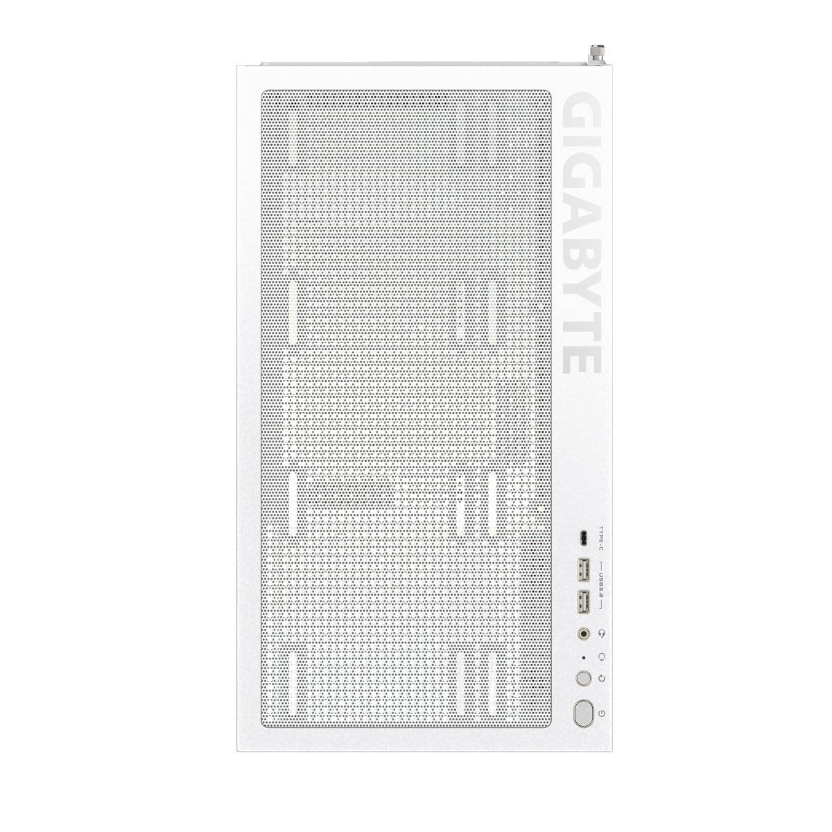GIGABYTE C500 PANORAMIC STEALTH Midi Tower Weiß