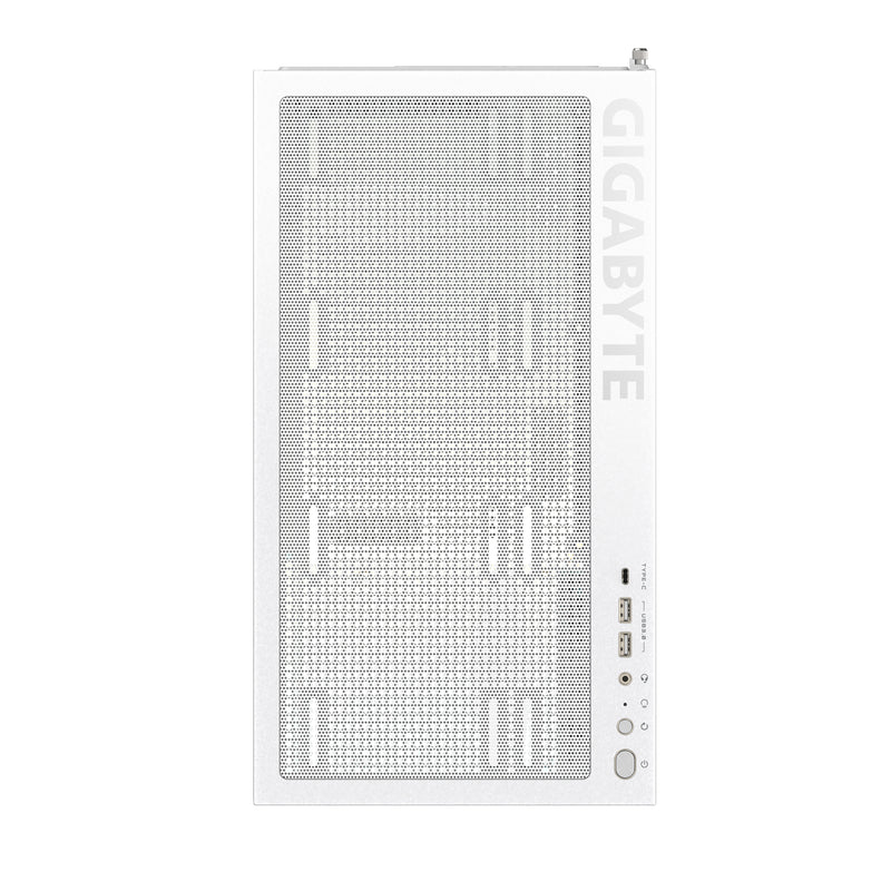 GIGABYTE C500 PANORAMIC STEALTH Midi Tower Weiß