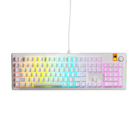 Glorious Gaming GMMK 3 HE 100% Prebuilt Tastatur USB QWERTY US Englisch Weiß