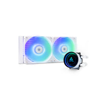 Chieftec ICEBERG 240-RGB-W Computergehäuse All-in-One-Flüssigkeitskühler 12 cm Weiß