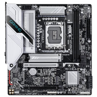 GIGABYTE B860M GAMING WIFI6 Mainboard - Intel Core Ultra Series CPUs, 8+1+2 Phases VRM, bis zu 9066MHz DDR5, 1xPCIe 5.0 + 1xPCIe 4.0 M.2, 2.5GbE LAN, WIFI 6, USB 3.2 Gen 1