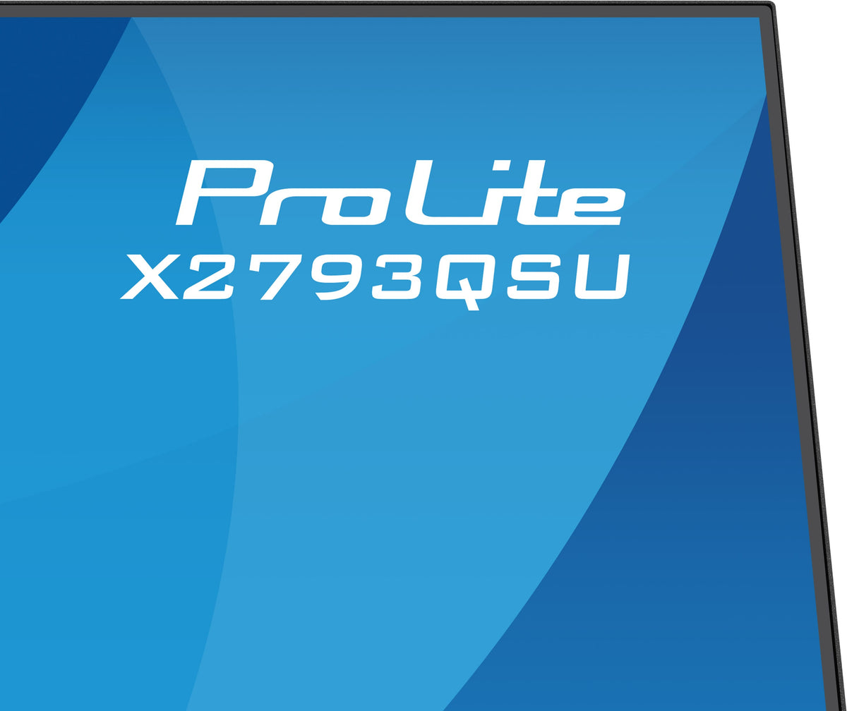 iiyama ProLite X2793QSU-B1 Computerbildschirm 68,6 cm (27") 2560 x 1440 Pixel Quad HD LED Schwarz