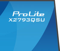 iiyama ProLite X2793QSU-B1 Computerbildschirm 68,6 cm (27") 2560 x 1440 Pixel Quad HD LED Schwarz
