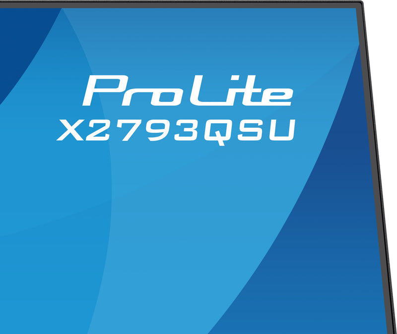 iiyama ProLite X2793QSU-B1 Computerbildschirm 68,6 cm (27") 2560 x 1440 Pixel Quad HD LED Schwarz