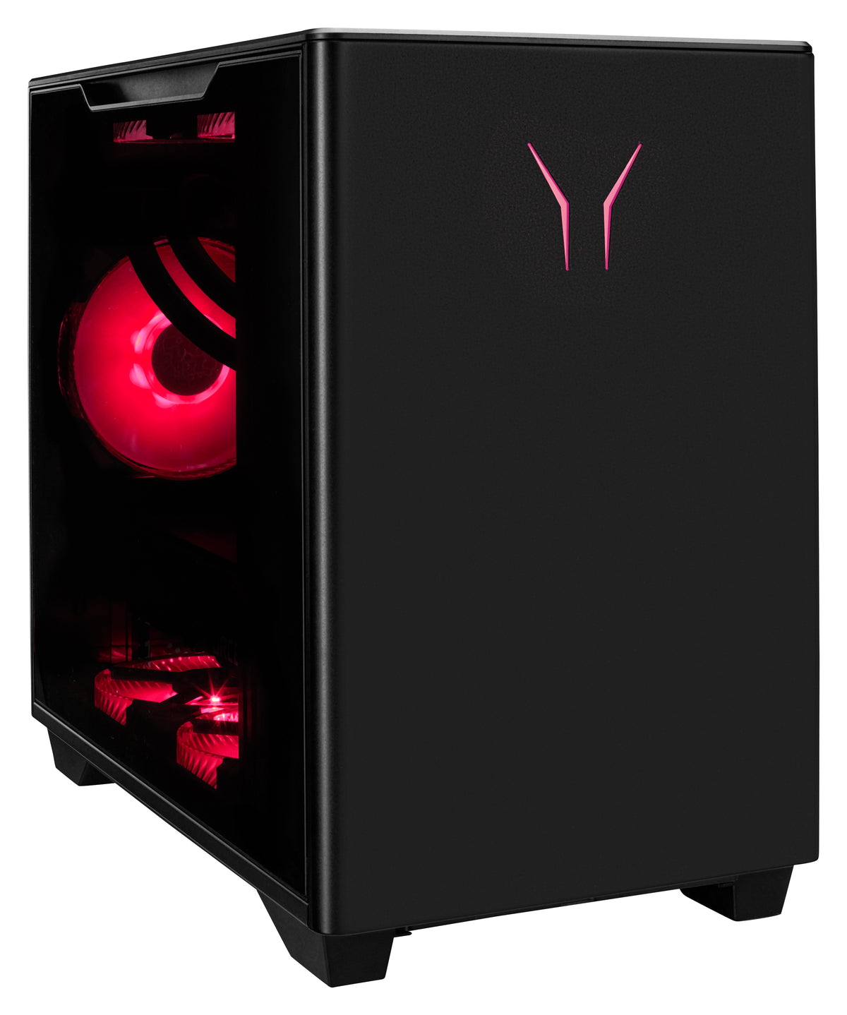 ERAZER Bandit P20 MD35460 Intel Core Ultra 7 265F 32 GB DDR5-SDRAM 1 TB SSD NVIDIA GeForce RTX 5060 Ti Windows 11 Tower PC Schwarz