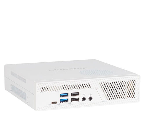bluechip BUSINESSline S3159 *white* Intel® Core™ i5 Prozessor 14400 / bis zu 4.70 GHz, Windows 11 Pro, Intel® B760, 8 GB DDR5, 500 GB NVMe SSD, Intel® Wi-Fi 6E AX211, Bluetooth 5.3, Gigabit Ethernet, Intel® UHD Grafik