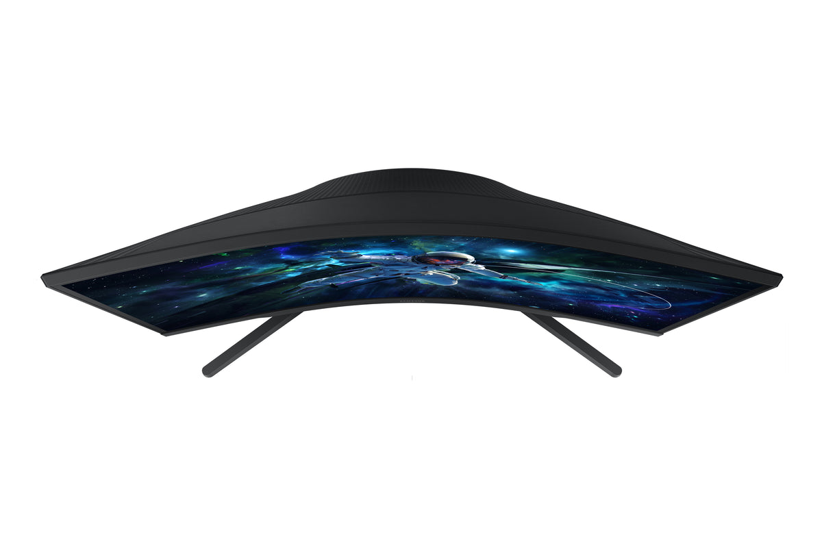 Samsung Gaming Monitor Odyssey G55C (27“)
