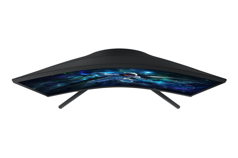 Samsung G55C Computerbildschirm 68,6 cm (27") 2560 x 1440 Pixel Quad HD LED Schwarz