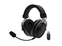 GENESIS Toron 706 Kopfhörer Verkabelt & Kabellos Kopfband Gaming USB Typ-C Bluetooth Schwarz