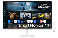 Samsung M7 M70F Computerbildschirm 109,2 cm (43") 3840 x 2160 Pixel 4K Ultra HD LCD Weiß