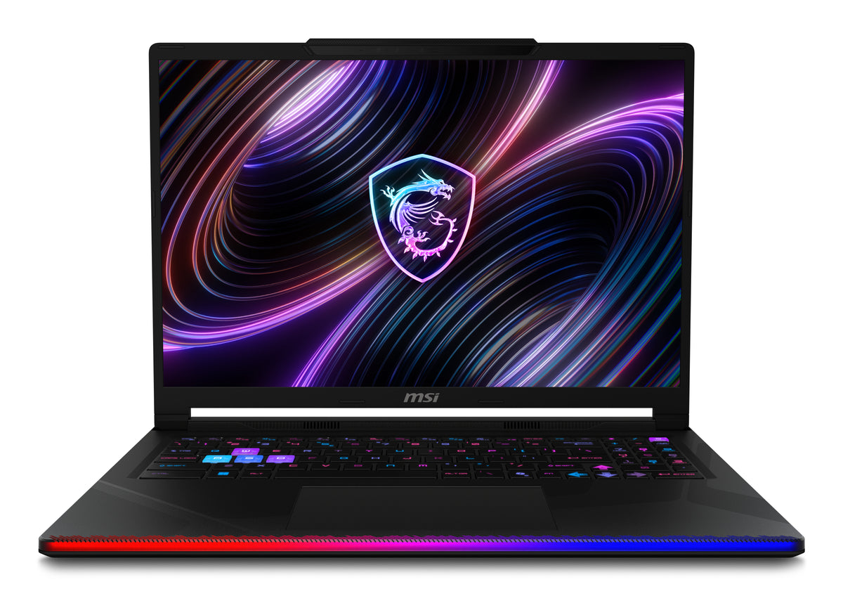MSI Raider 16 Max HX B2WI-079 Intel Core Ultra 9 290HX Plus Laptop 40,6 cm (16") Quad HD+ 32 GB DDR5-SDRAM 2 TB SSD NVIDIA GeForce RTX 5080 Laptop GPU Wi-Fi 7 (802.11be) Windows 11 Home Schwarz Deutsch
