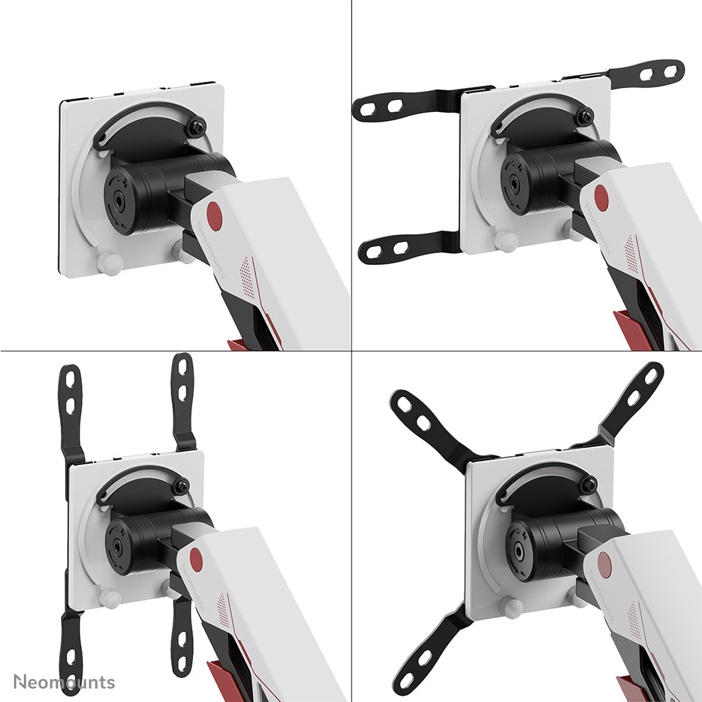 Neomounts DS70-256RD1 Monitorarm Gaming 24-57" - Gasfeder - Topfix - 180°-Stopp