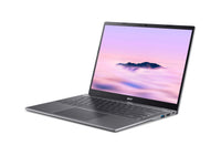 Acer Chromebook Plus 514 CBE594-2-TCO-30CD Intel Core 3 100U 35,6 cm (14") WUXGA 16 GB LPDDR5x-SDRAM 256 GB SSD Wi-Fi 7 (802.11be) ChromeOS Grau