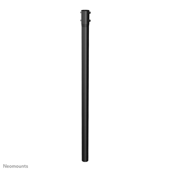 Neomounts NS-EP100BLACK Verlängerungsrohr für TV-Deckenhalterung - H 107,5 cm