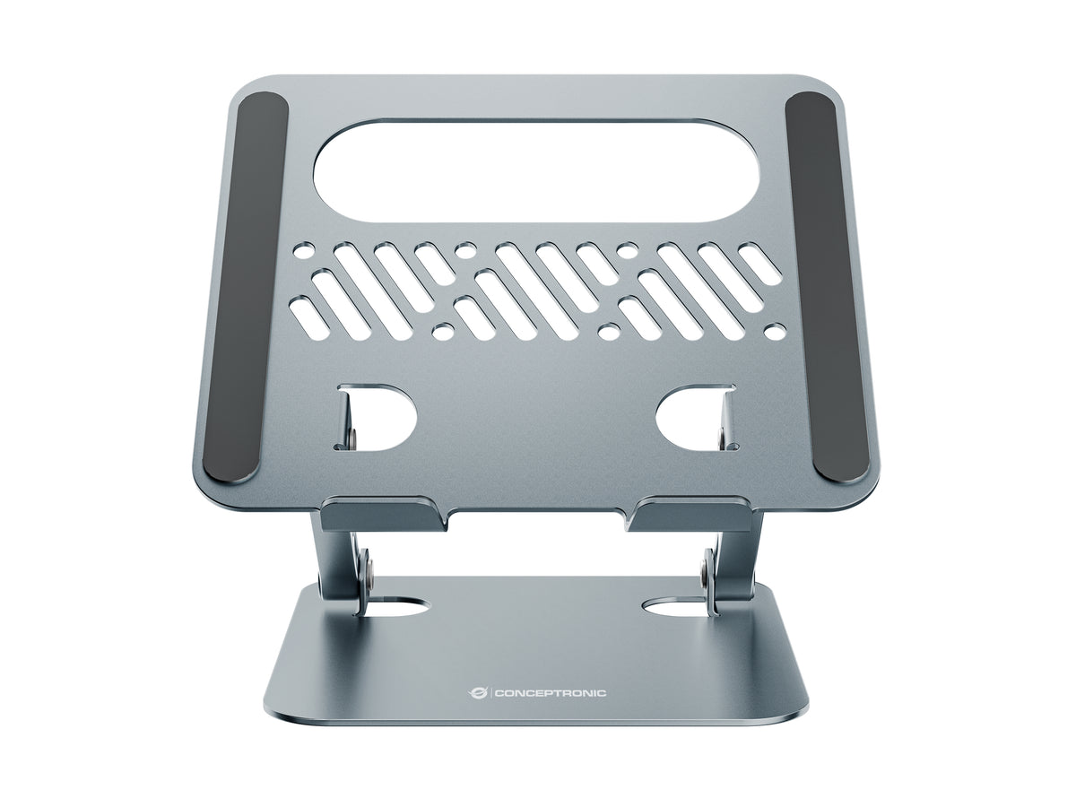Conceptronic THANA10G Faltbarer Laptopständer, höhenverstellbar