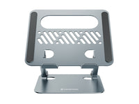 Conceptronic THANA10G Faltbarer Laptopständer, höhenverstellbar