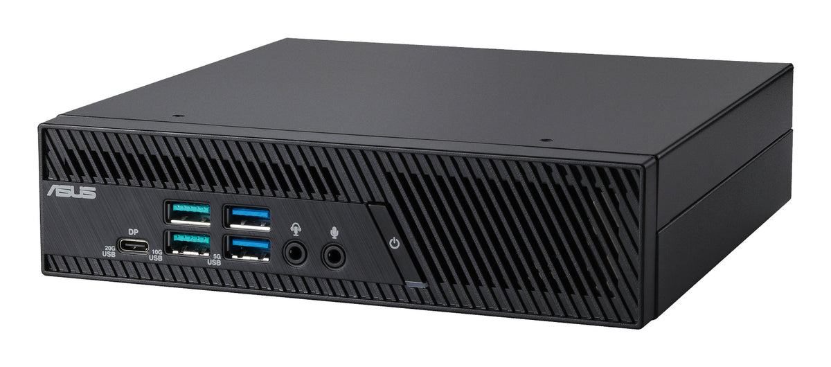 ASUS ExpertCenter PB64-B50081AH Intel Core Ultra 5 235 16 GB DDR5-SDRAM 512 GB SSD Windows 11 Pro Mini PC Mini-PC Schwarz