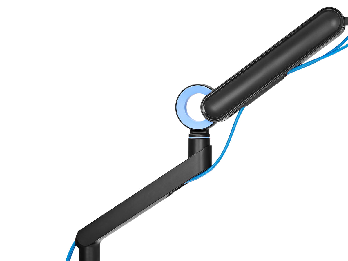 Equip 17"-35" Premium Monitor Schreibtischhalterung, Schwarz