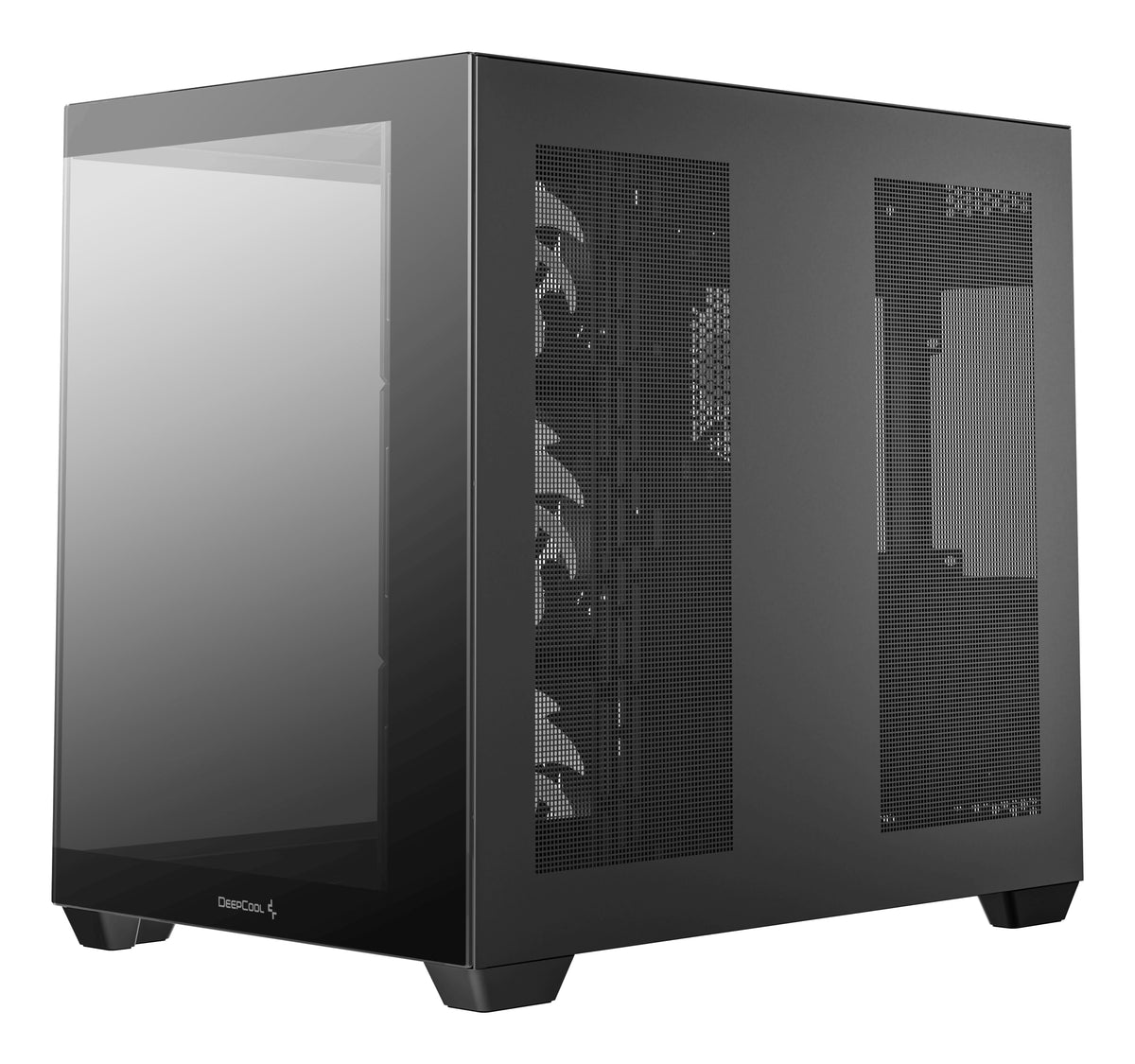DeepCool CG530 4F Midi Tower Schwarz