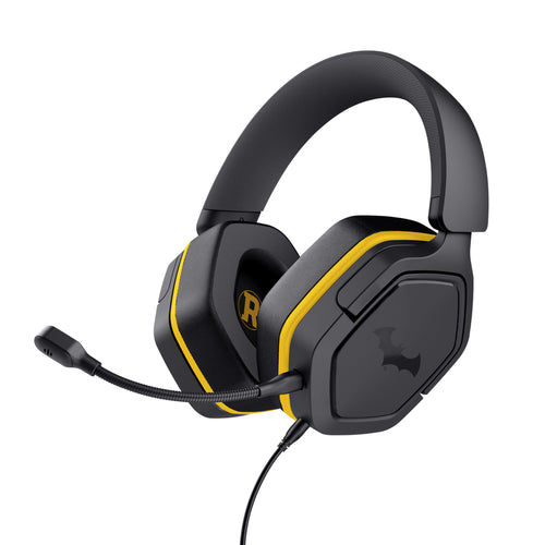 Trust 25784 Kopfhörer & Headset Kabelgebunden Kopfband Gaming Schwarz, Gelb