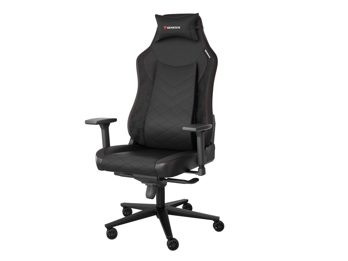 GENESIS Nitro 890 G2 Universal-Gamingstuhl Gepolsterter Sitz Schwarz