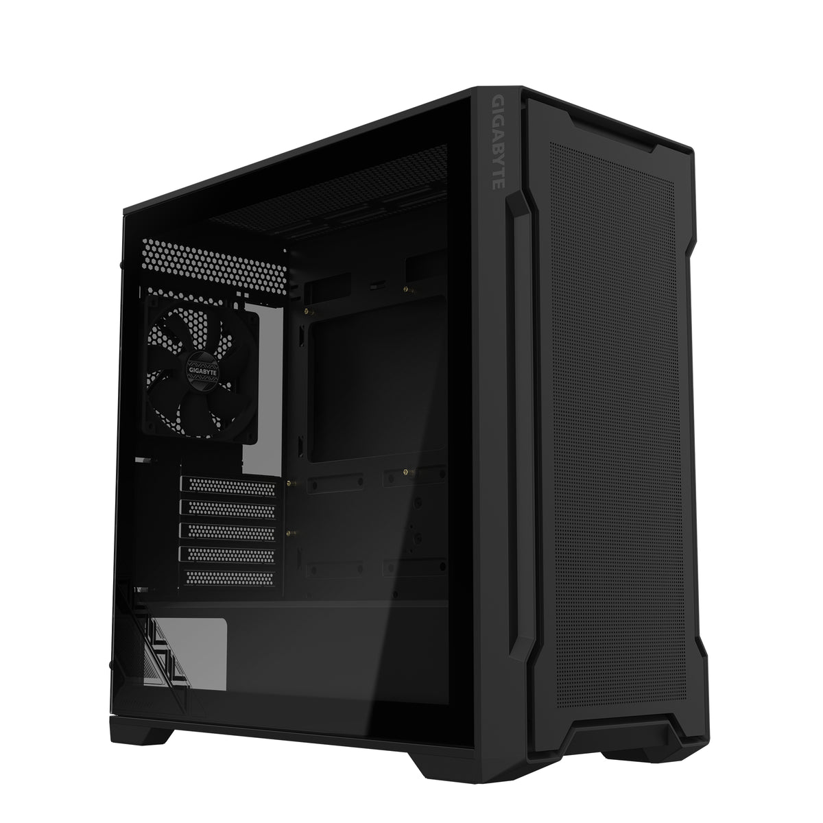 GIGABYTE C102 GLASS Midi Tower Schwarz