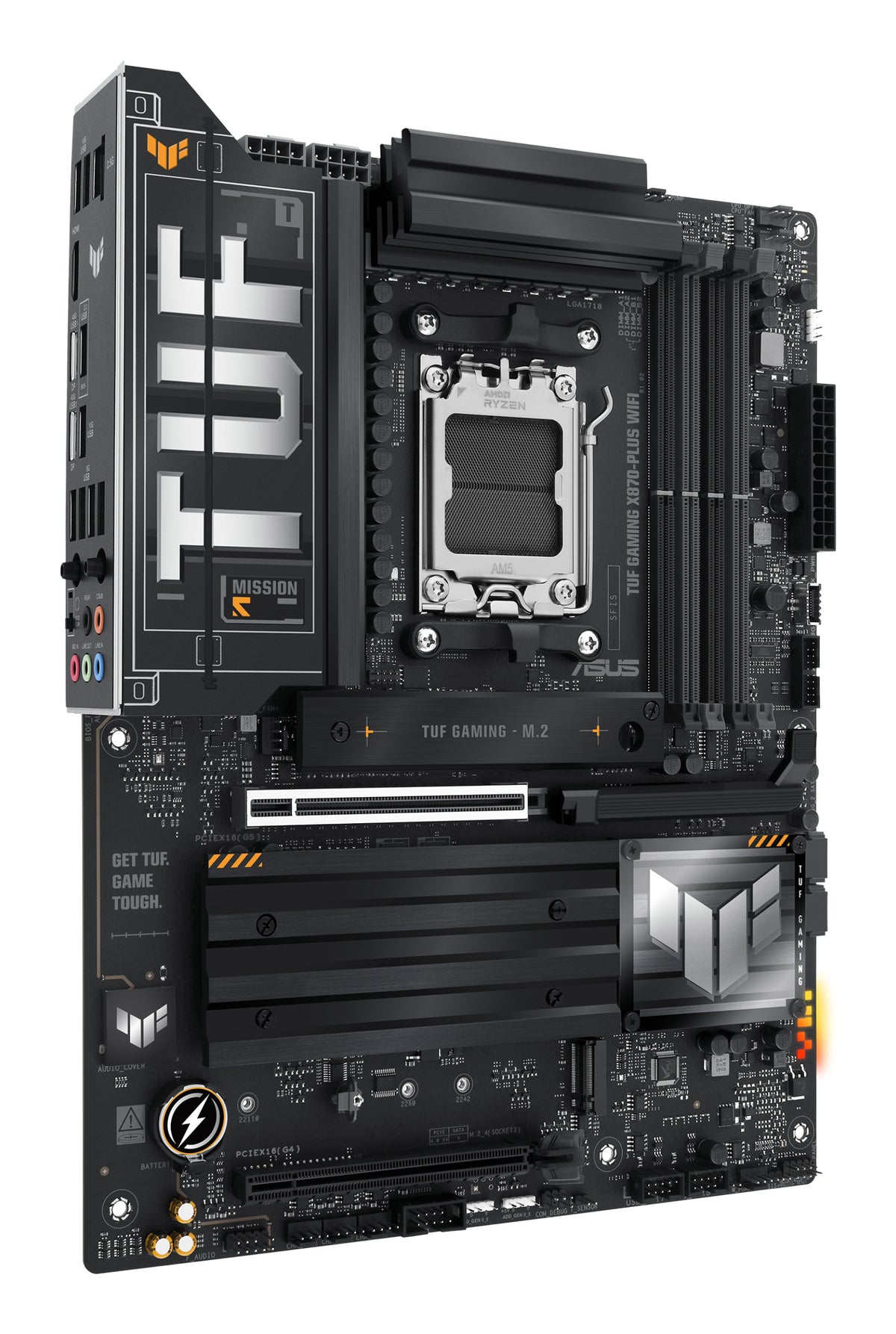 ASUS TUF GAMING X870-PLUS WIFI AMD X870 Sockel AM5 ATX