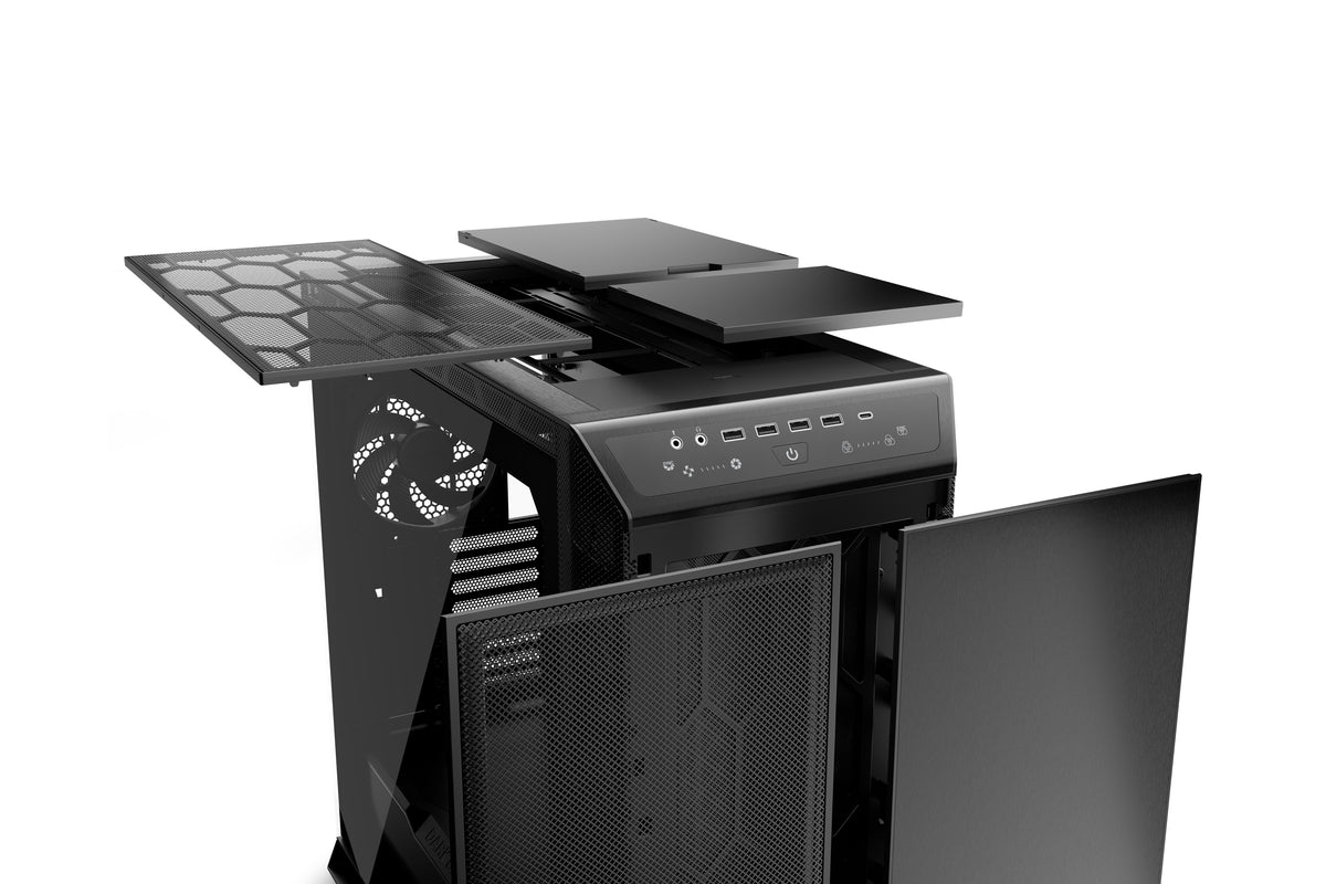 be quiet! DARK BASE PRO 901 | Black Full Tower Schwarz