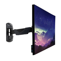 Lindy 40713 Flachbildschirm-Tischhalterung 66 cm (26") Wand Schwarz