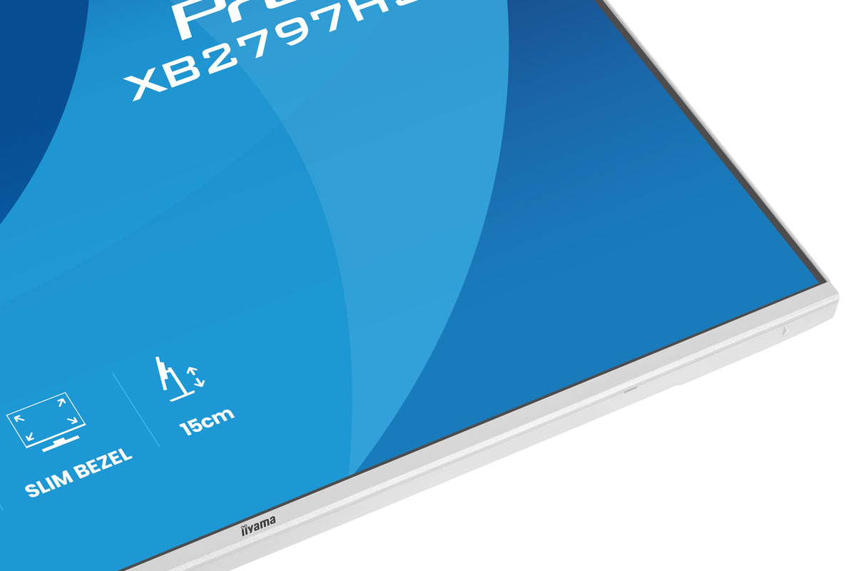 iiyama ProLite XB2797HSU-W1 Computerbildschirm 68,6 cm (27") 1920 x 1080 Pixel Full HD LED Weiß