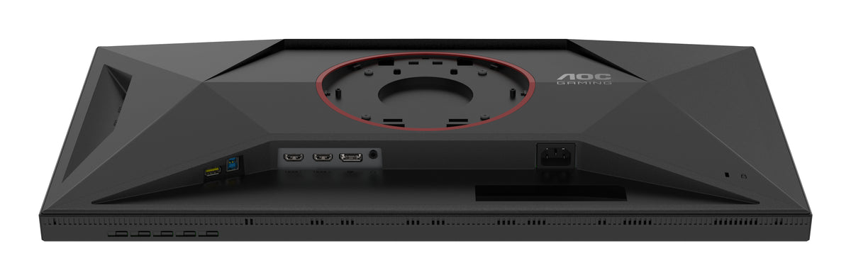 AOC G4 U27G4XM Computerbildschirm 68,6 cm (27") 3840 x 2160 Pixel 4K Ultra HD LED Schwarz, Rot