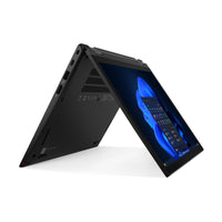 Lenovo ThinkPad L13 2-in-1 Gen 5 (Intel) Intel Core Ultra 5 135U Hybrid (2-in-1) 33,8 cm (13.3") Touchscreen WUXGA 32 GB LPDDR5-SDRAM 256 GB SSD Wi-Fi 6E (802.11ax) Windows 11 Pro Deutsch Schwarz