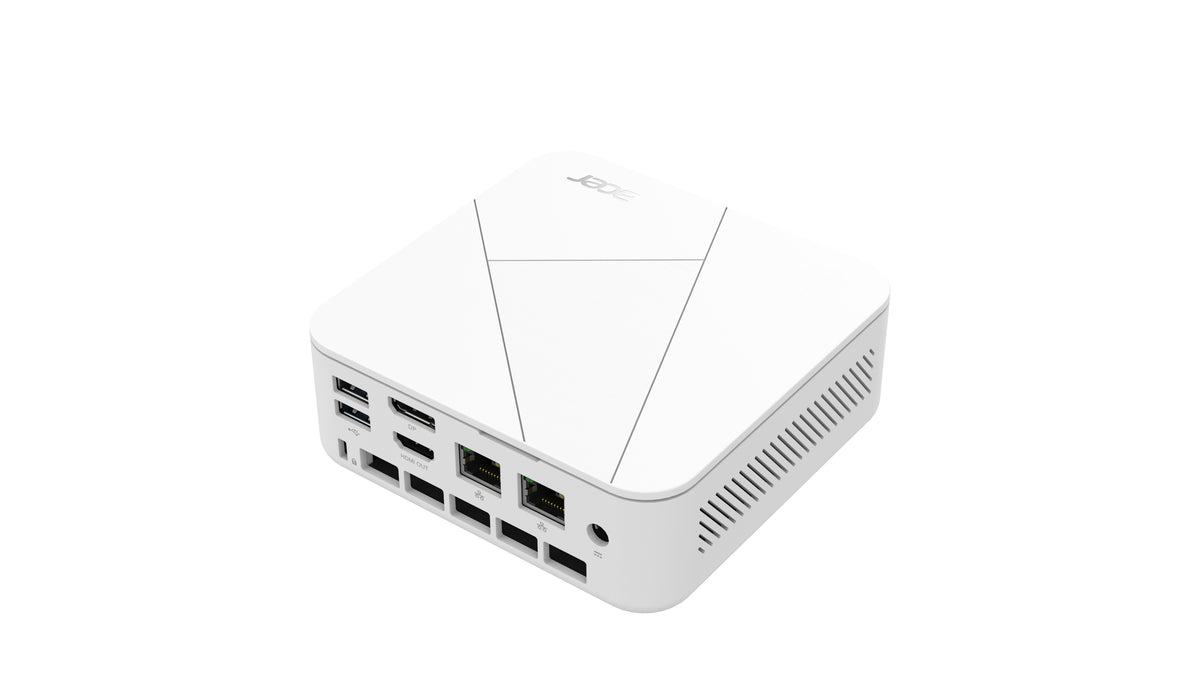 Acer Revo Box RB102-RPL Intel Core 5 120U 16 GB DDR4-SDRAM 512 GB SSD Windows 11 Home MFF Mini-PC Weiß