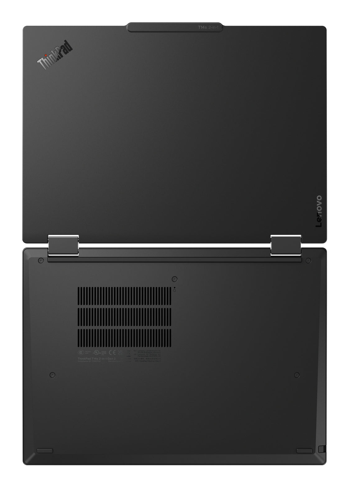 Lenovo ThinkPad T14s 2-in-1 Gen 2 Copilot+ PC Intel Core Ultra 5 325 Hybrid (2-in-1) 35,6 cm (14") Touchscreen WUXGA 32 GB LPDDR5x-SDRAM 512 GB SSD Wi-Fi 7 (802.11be) Windows 11 Pro Schwarz Schweiz